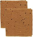 Done By Deer Muslin Cloth - 70x70 - 2-pack - Mustard Dreamy Dots Done By Deer Muslin Cloth - 70x70 - 2-pack - Mustard Dreamy Dots