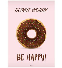 Citatplakat Poster - A4 - Do´nut Worry