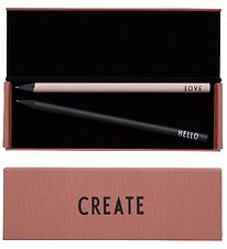 Design Letters Pencil Case - Create - Dark Pink Design Letters Pencil Case - Create - Dark Pink