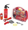 Klein Firefighter Case - 6pcs - Red Klein Firefighter Case - 6pcs - Red