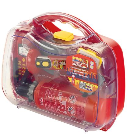Le feu s'allume en Valise en Carton Klein - 6 pièces - Rouge Le feu s'allume en Valise en Carton Klein - 6 pièces - Rouge