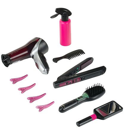 Braun Hairstyling Set - Black/Pink KL5873 Braun Hairstyling Set - Black/Pink KL5873