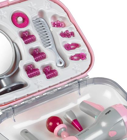 Braun Hairstyling Set - Toys - Rose Kl9622 Braun Hairstyling Set - Toys - Rose Kl9622