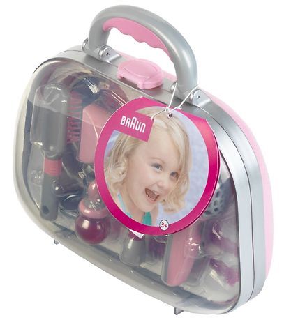 Braun Hairstyling Set - Toys - Rose Kl9622 Braun Hairstyling Set - Toys - Rose Kl9622