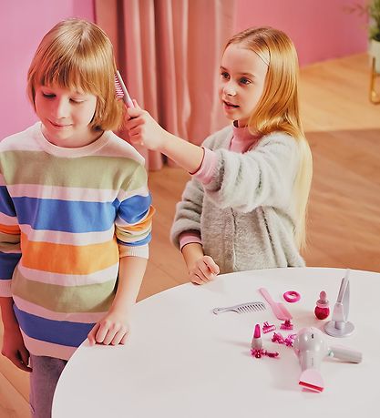 Braun Hairstyling Set - Toys - Rose Kl9622 Braun Hairstyling Set - Toys - Rose Kl9622
