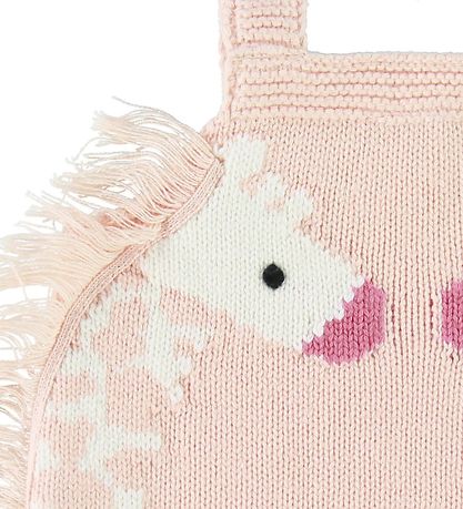 Stella McCartney Kids Bodysuit Sleeveless - Knitted - Rose w. Gi