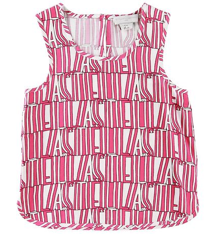 Stella McCartney Kids 상의 - 화이트/핑크