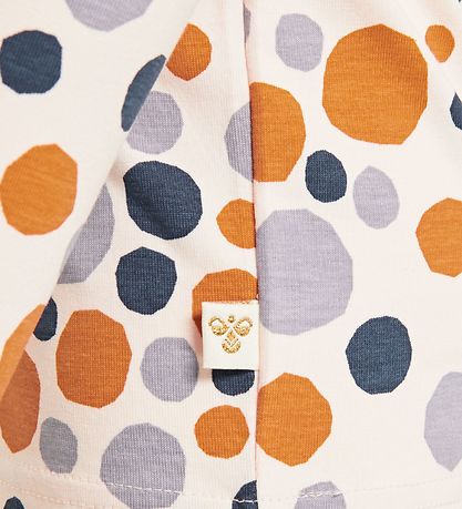 Hummel Long Sleeve Top - HMLEdna - Light Rose/Dots Hummel Long Sleeve Top - HMLEdna - Light Rose/Dots