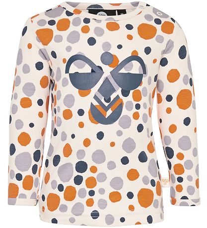 Hummel Pullover - HMLEdna - Helles rosa m. Punkte