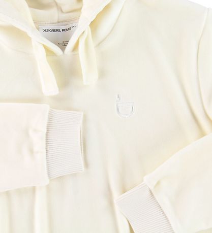 Designers Remix Hoodie - Frances - Cream