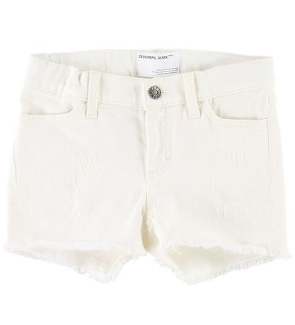 Shorts Designers Remix - Bellis Détruit - Cream Shorts Designers Remix - Bellis Détruit - Cream
