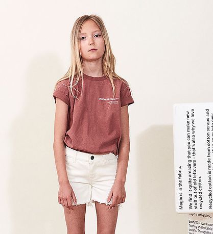 Shorts Designers Remix - Bellis Détruit - Cream Shorts Designers Remix - Bellis Détruit - Cream