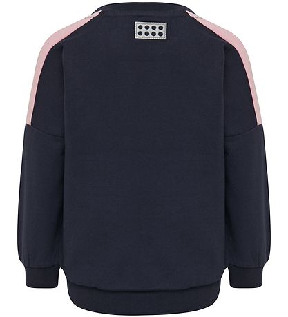 LEGO® Duplo Sweatshirt - LWSun - Navy w. Rose/Silver