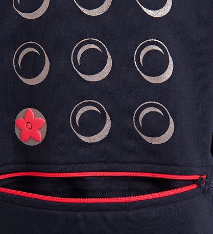 LEGO® Duplo Sweatshirt - LWSun - Navy w. Rose/Silver