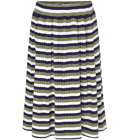 Mads Nørgaard Skjørt - Sagalina - Navy Multi