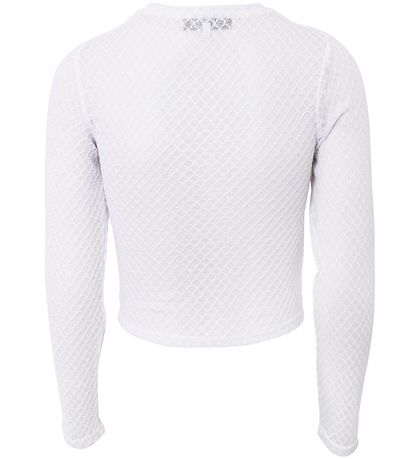 Hound Long Sleeve Top - Knit - White