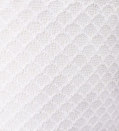 Hound Long Sleeve Top - Knit - White