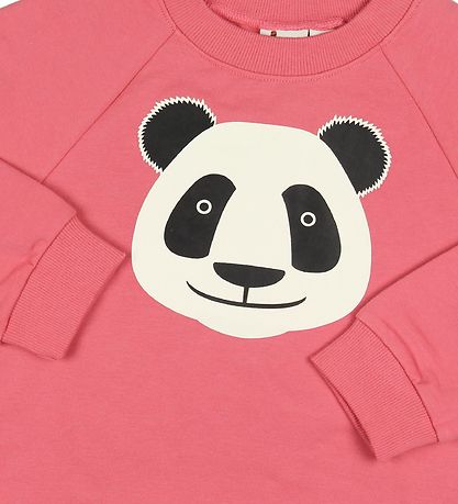 DYR-Cph Sweatshirt - Animal Bellow - Rosie w. Panda DYR-Cph Sweatshirt - Animal Bellow - Rosie w. Panda