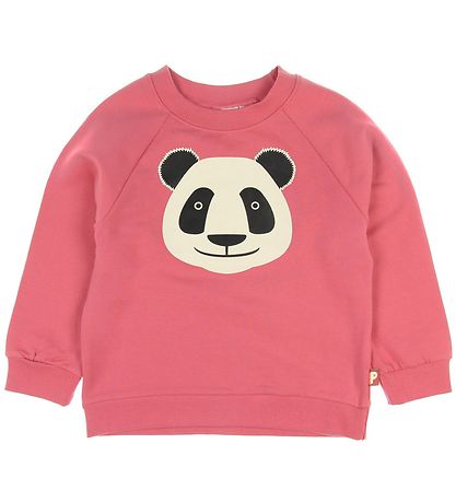 DYR-Cph Sweatshirt - Animal Bellow - Rosie w. Panda DYR-Cph Sweatshirt - Animal Bellow - Rosie w. Panda