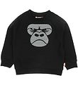 ANIMALS Sweatshirt - ANIMALSBellow - Black Zoomgorilla ANIMALS Sweatshirt - ANIMALSBellow - Black Zoomgorilla