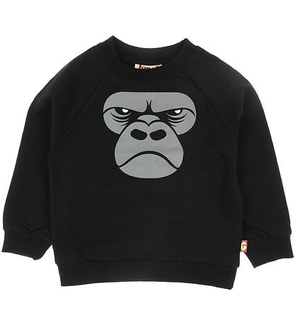 ANIMALS Sweatshirt - ANIMALSBellow - Black Zoomgorilla ANIMALS Sweatshirt - ANIMALSBellow - Black Zoomgorilla