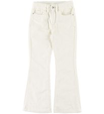 Grunt Trousers - Corduroy - Flare Cord - Broken White Grunt Trousers - Corduroy - Flare Cord - Broken White