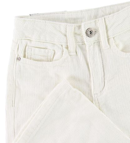 Grunt Byxor - Manchester - Vida Cord - Broken White