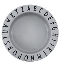 Design Letters 공기 (그릇) - 트라이탄 - 15.5cm - 먹고 배우기 - 회색