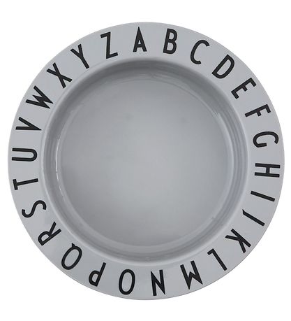 Design Letters 공기 (그릇) - 트라이탄 - 15.5cm - 먹고 배우기 - 회색