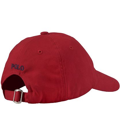 Polo Ralph Lauren Cap - Red w. Logo
