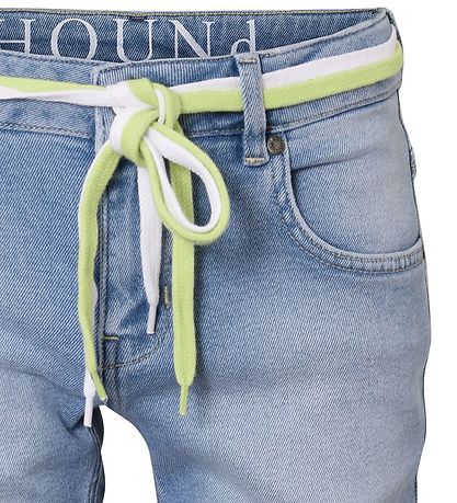 Hound Jeans - Straight - Used Blue Denim Hound Jeans - Straight - Used Blue Denim