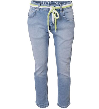 Jeans Hound - Straight - Utilisé Blue Denim