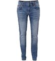 Hound Jeans - Xtra Slim - Brukt Blue Denim