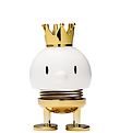Hoptimist King Junior Bumble - 12 cm - White/Gold Hoptimist King Junior Bumble - 12 cm - White/Gold
