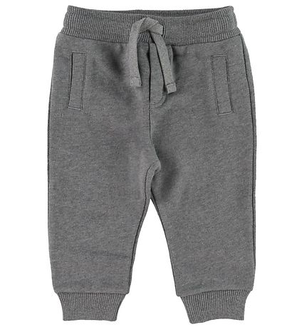 Dolce & Gabbana Sweatpants - Grey Melange Dolce & Gabbana Sweatpants - Grey Melange