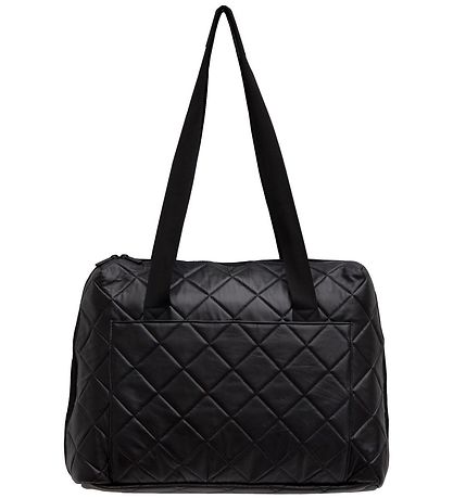 CAMA Copenhagen Changing Bag - Vega - Black Leather