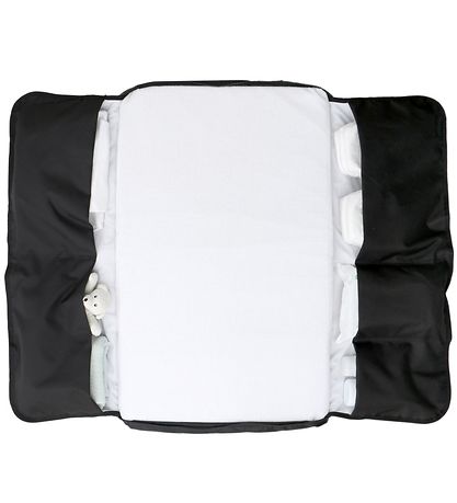 CAMA Copenhagen Changing Bag - Vega - Black Leather