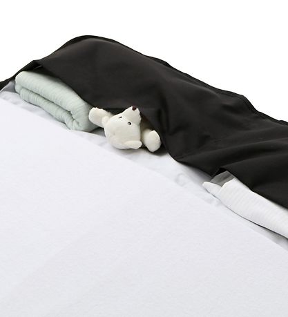 CAMA Copenhagen Changing Bag - Vega - Black Leather