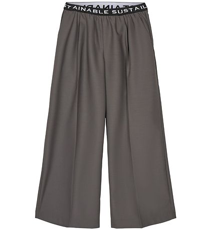 Designers Remix Trousers - Polyester/Wool - Jolene - Dark Grey Designers Remix Trousers - Polyester/Wool - Jolene - Dark Grey