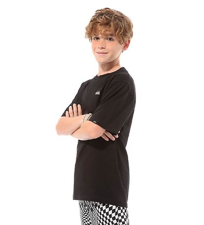 Vans T-Shirt - Zwart m. Logo