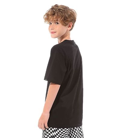 Vans T-Shirt - Zwart m. Logo