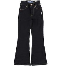 Cost:Bart Flared Jeans - Dark Blue Wash Cost:Bart Flared Jeans - Dark Blue Wash