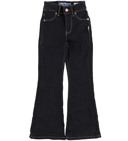 Cost:Bart Flared Jeans - Dark Blue Wash Cost:Bart Flared Jeans - Dark Blue Wash