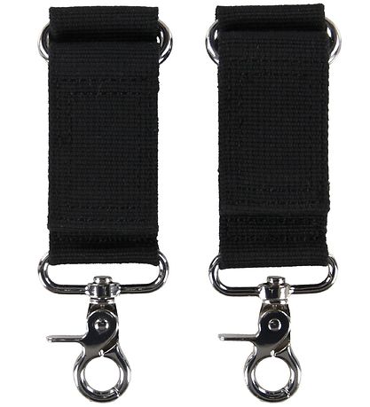 Storksak Strollerclips For Changing Bags - Black Storksak Strollerclips For Changing Bags - Black