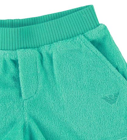 Emporio Armani Shorts - Green Emporio Armani Shorts - Green