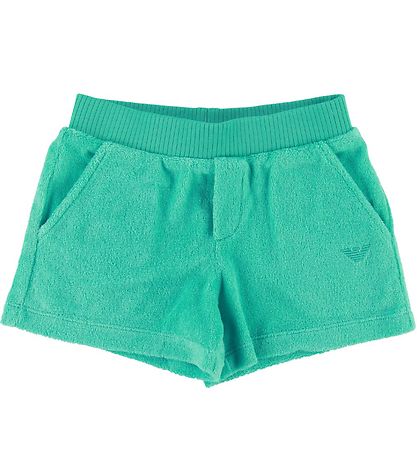 Emporio Armani Shorts - Green Emporio Armani Shorts - Green