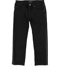 Emporio Armani Jeans - Zwart Emporio Armani Jeans - Zwart