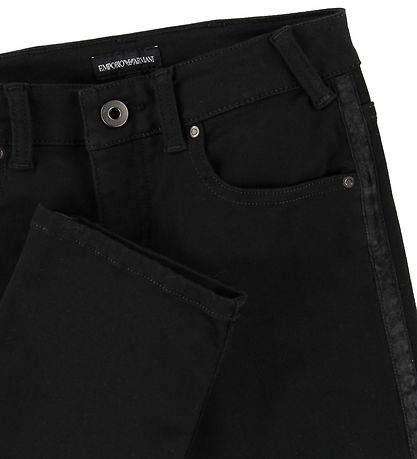 Emporio Armani 청바지 - 검은색