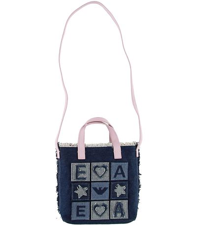 Emporio Armani Shoulder Bag - Dark Denim