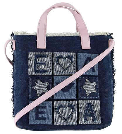 Emporio Armani Shoulder Bag - Dark Denim Emporio Armani Shoulder Bag - Dark Denim